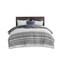 Gracie Mills Robbins Chenille Tufted 3-Piece Cotton Duvet Cover Set - Grace-12891
